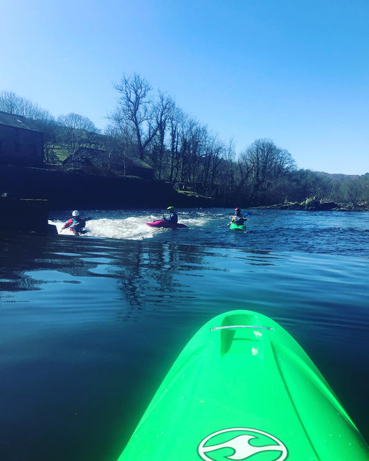 British Canoeing White Water Kayak Leader Training Course