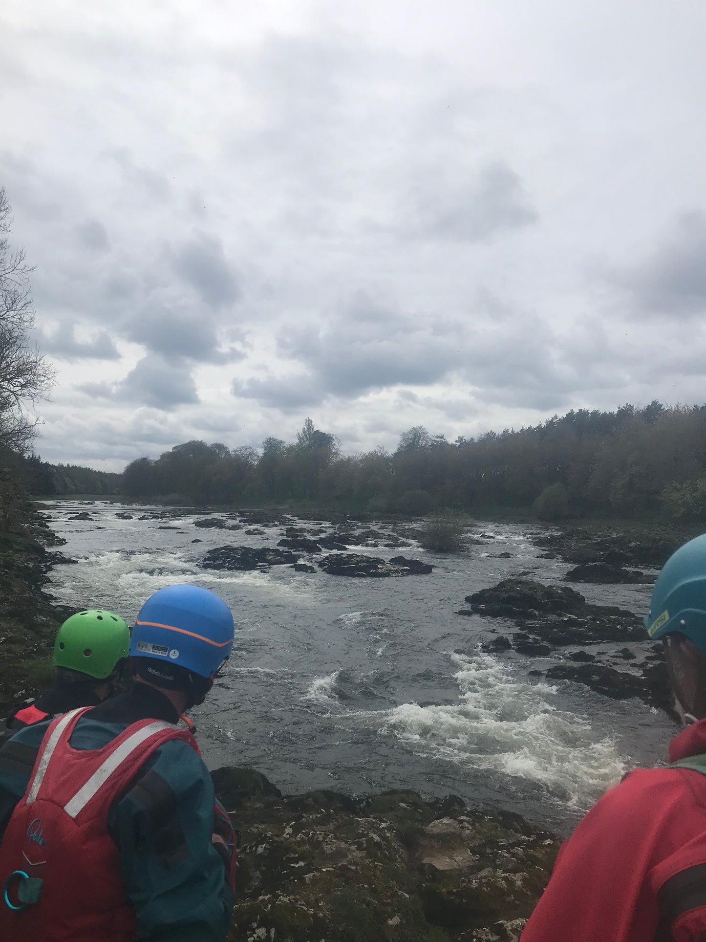 White Water Safety Course