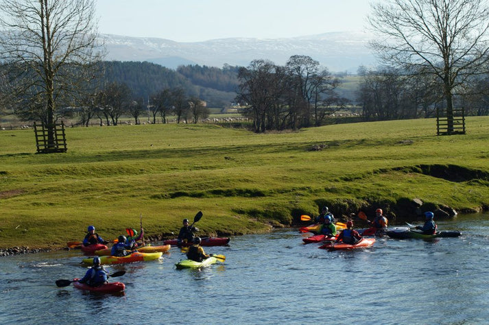 British Canoeing Paddlesport Leader Training Course