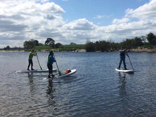 British Canoeing Stand Up Paddleboard Instructor Course