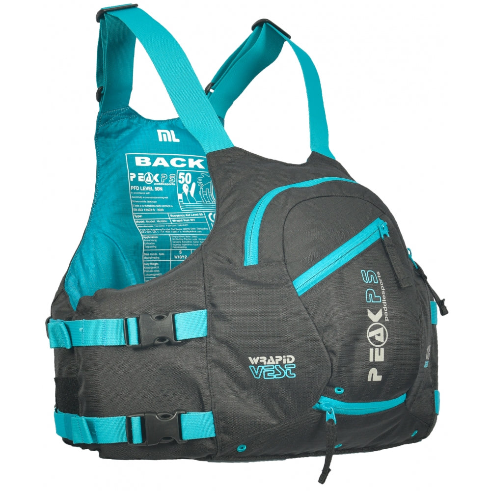 Wrapid Vest Womens Buoyancy aid - Peak PS
