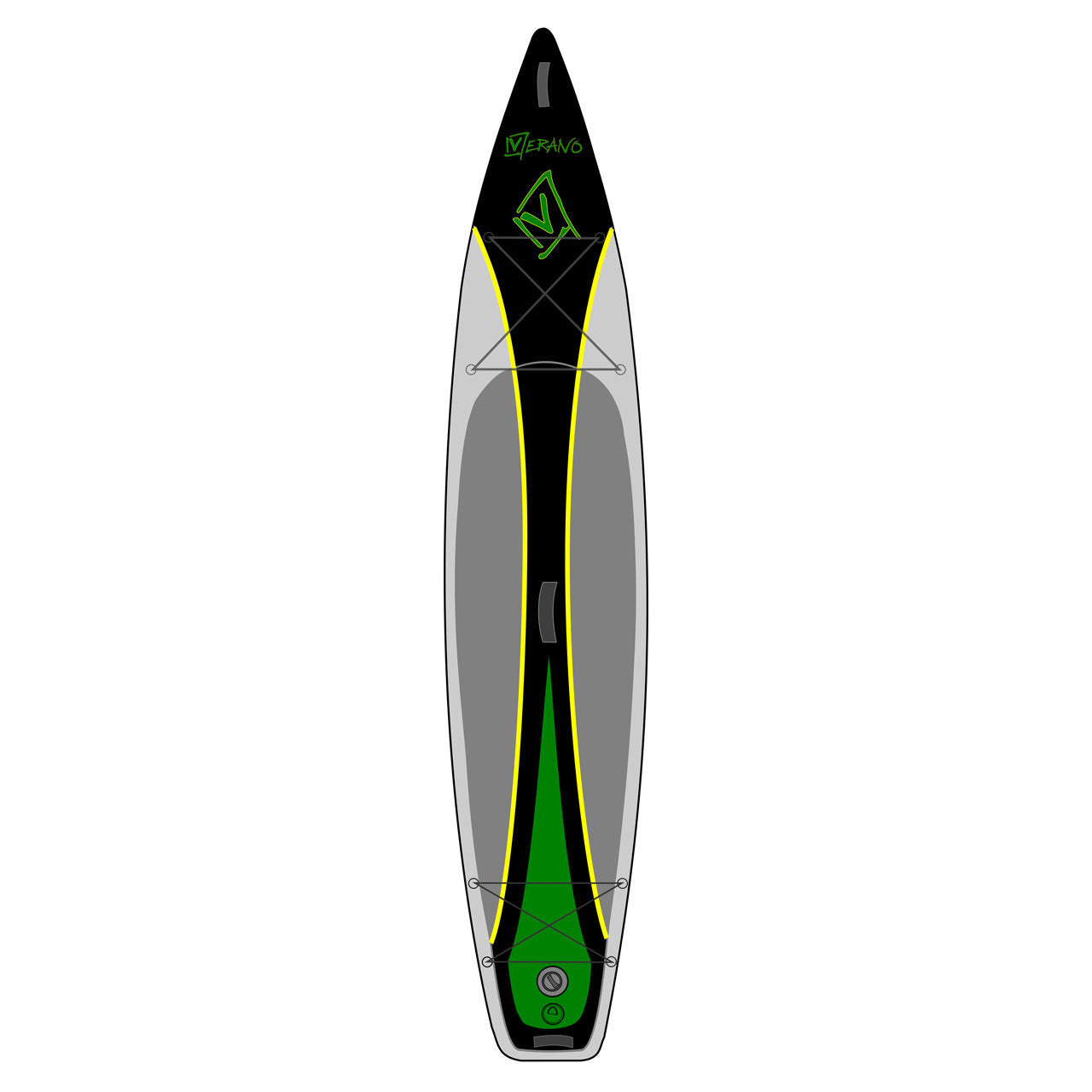 LT 13.3 Touring Inflatable Stand Up Paddle Board - Verano