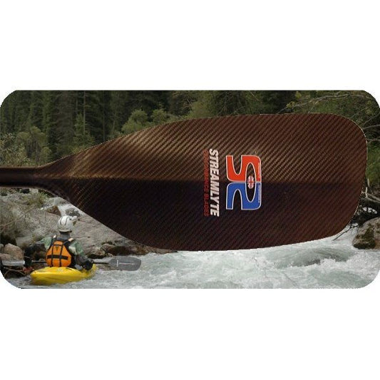 Freeride Elite Carbon Straight Kayak Paddle - Streamlyte