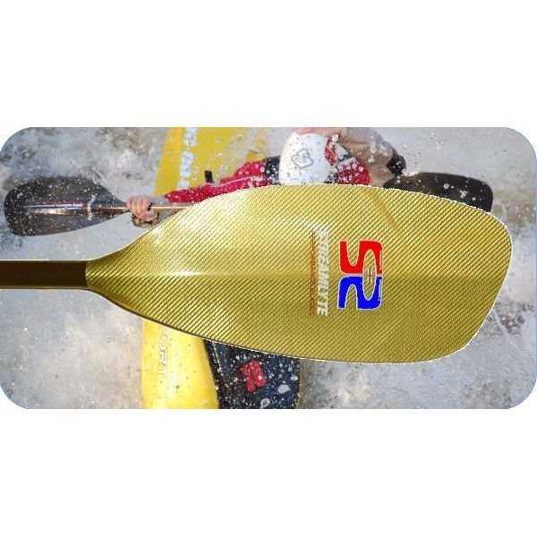 Freeway Premier Glass Straight Kayak Paddle - Streamlyte