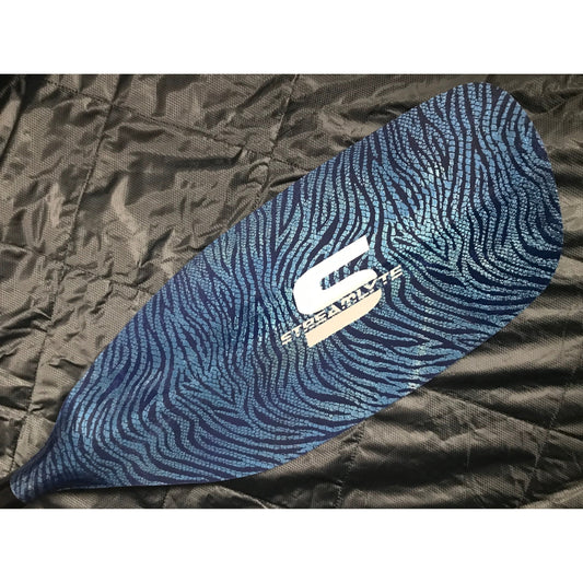 Freeride Premier Glass Straight Kayak Paddle - Streamlyte