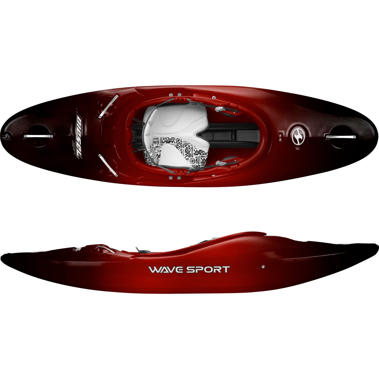 Diesel 60 Whiteout White Water Kayak - Wave Sport