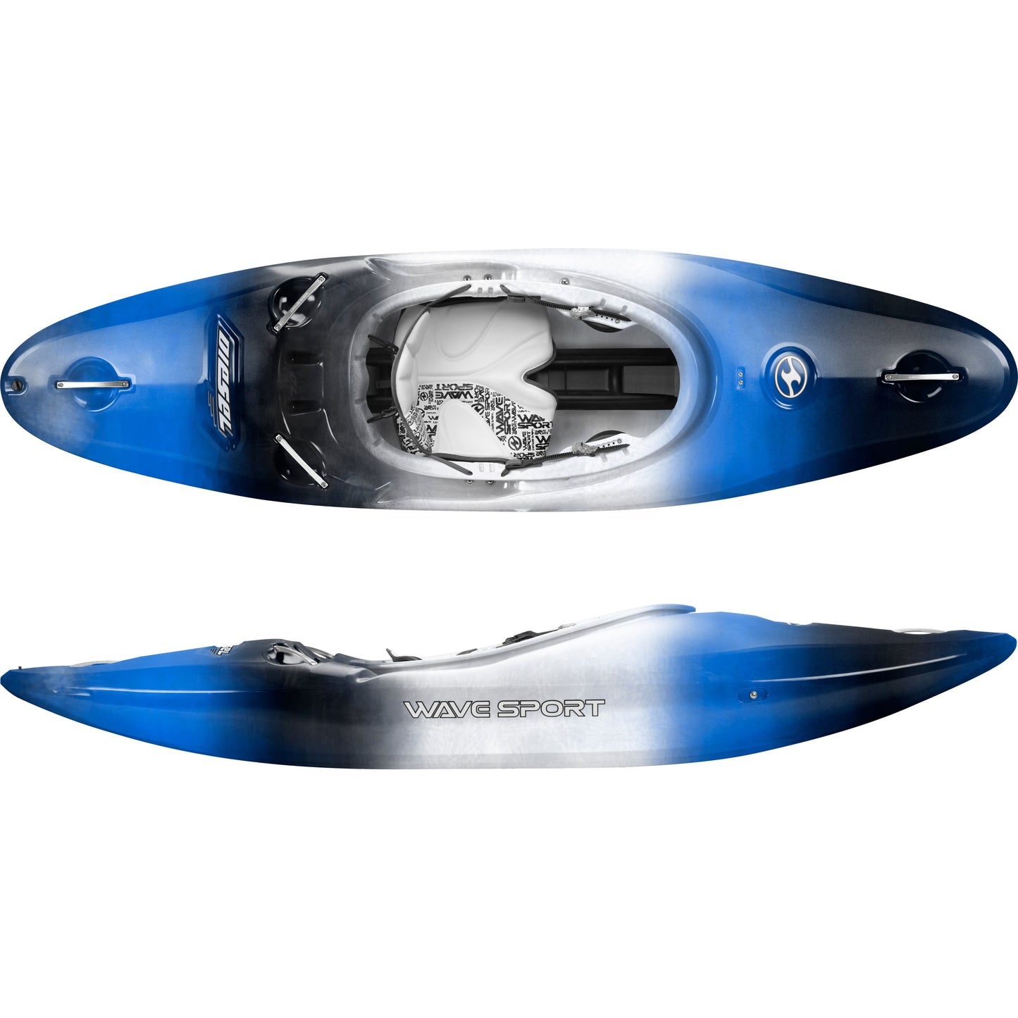 Diesel Whiteout White Water Kayak - Wave Sport