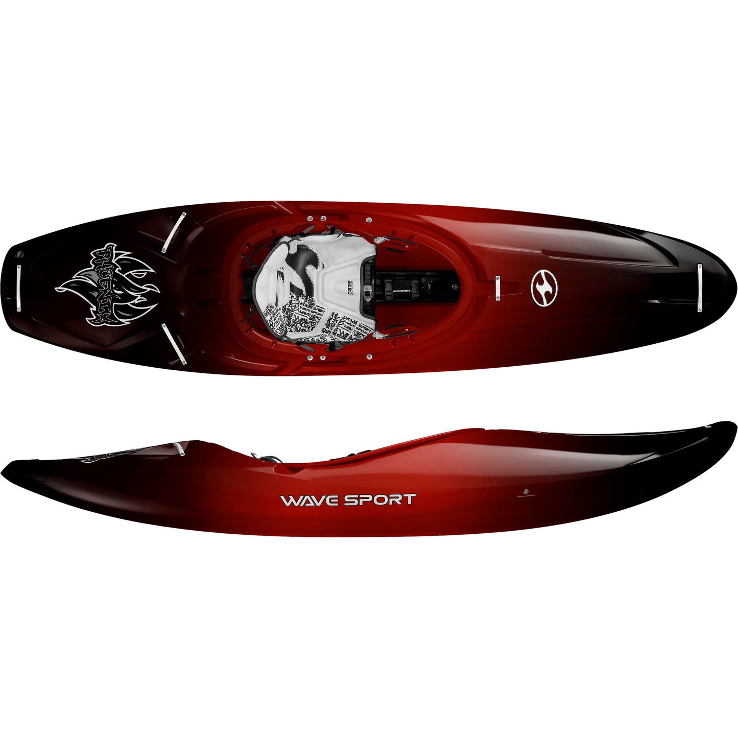 Phoenix White Water Kayak - Wave Sport