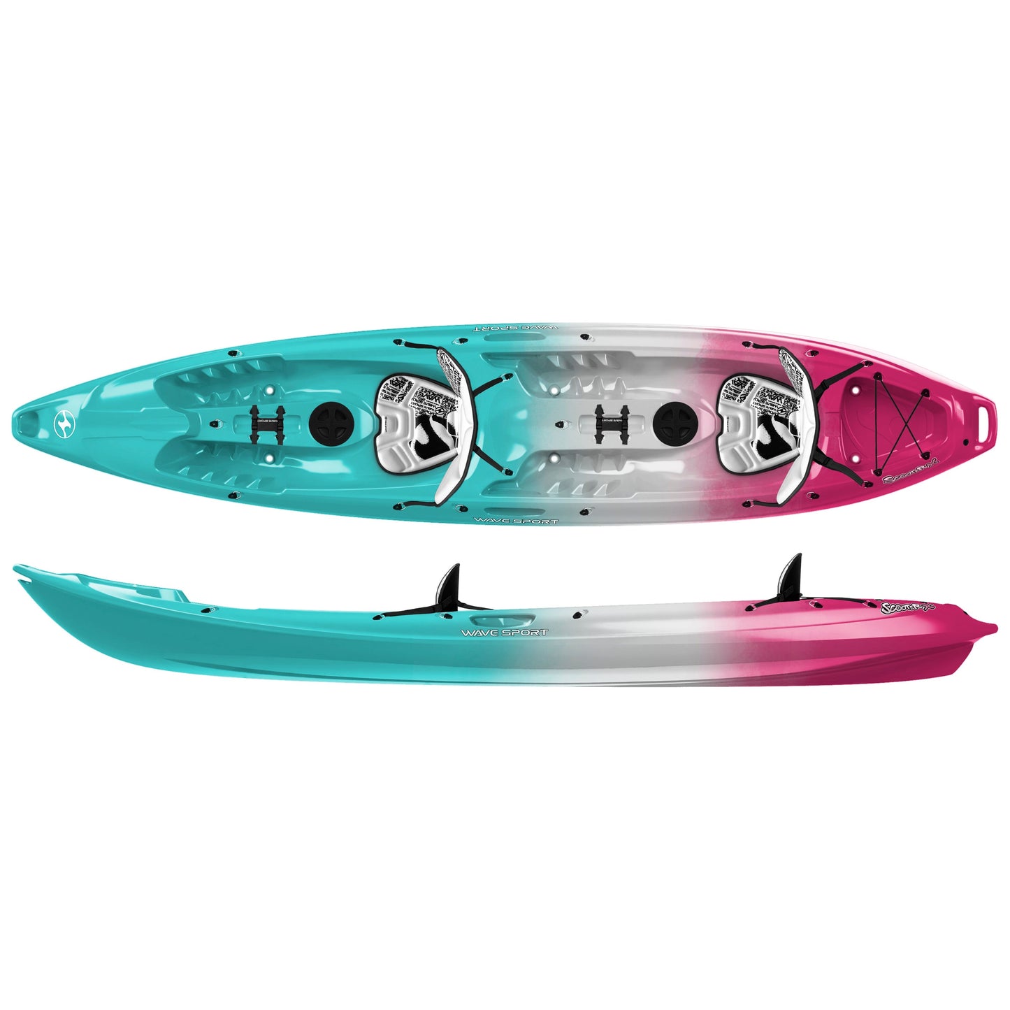 Scooter XT Tandem sit on top kayak - Wave Sport