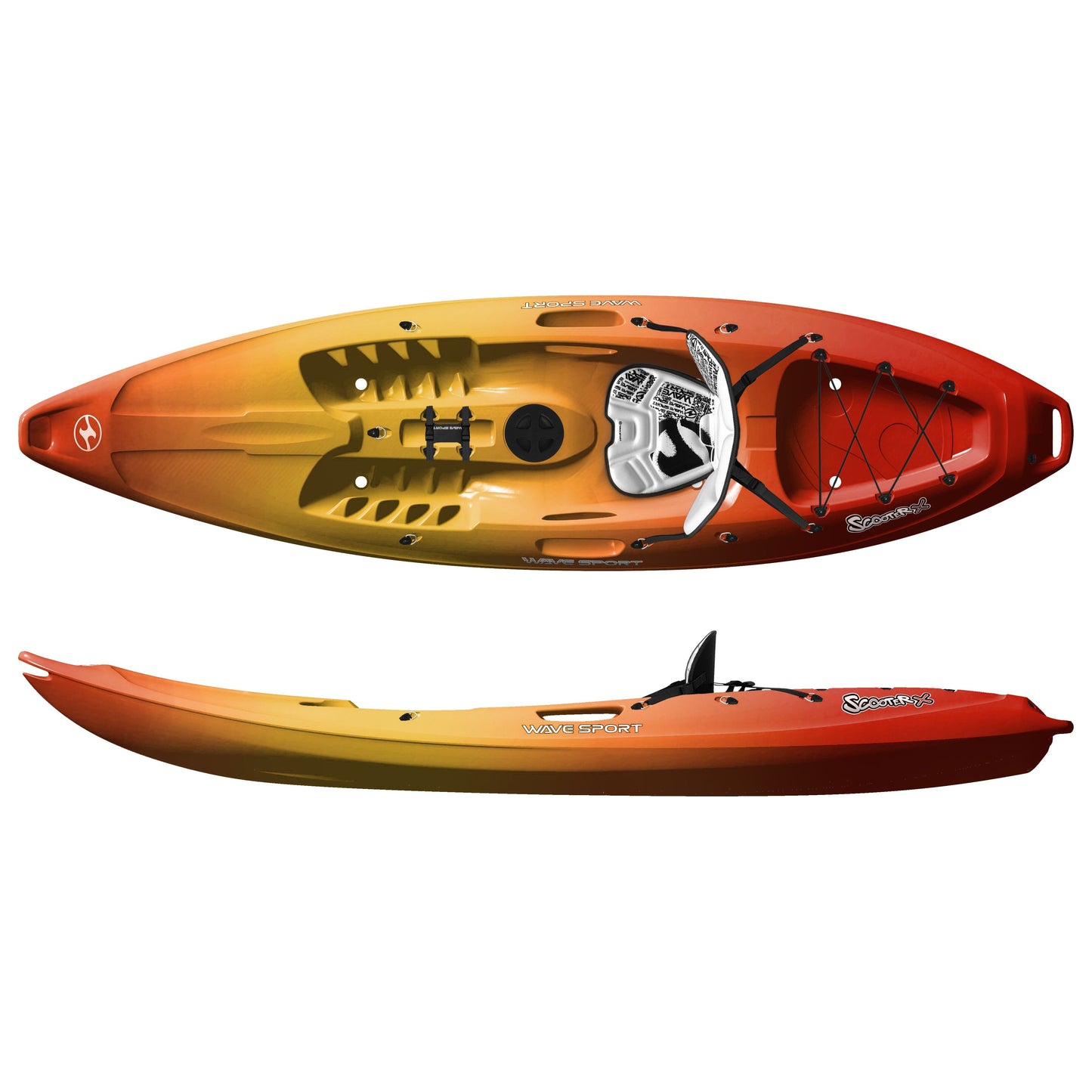 Scooter X Sit on Top Kayak - Wave Sport
