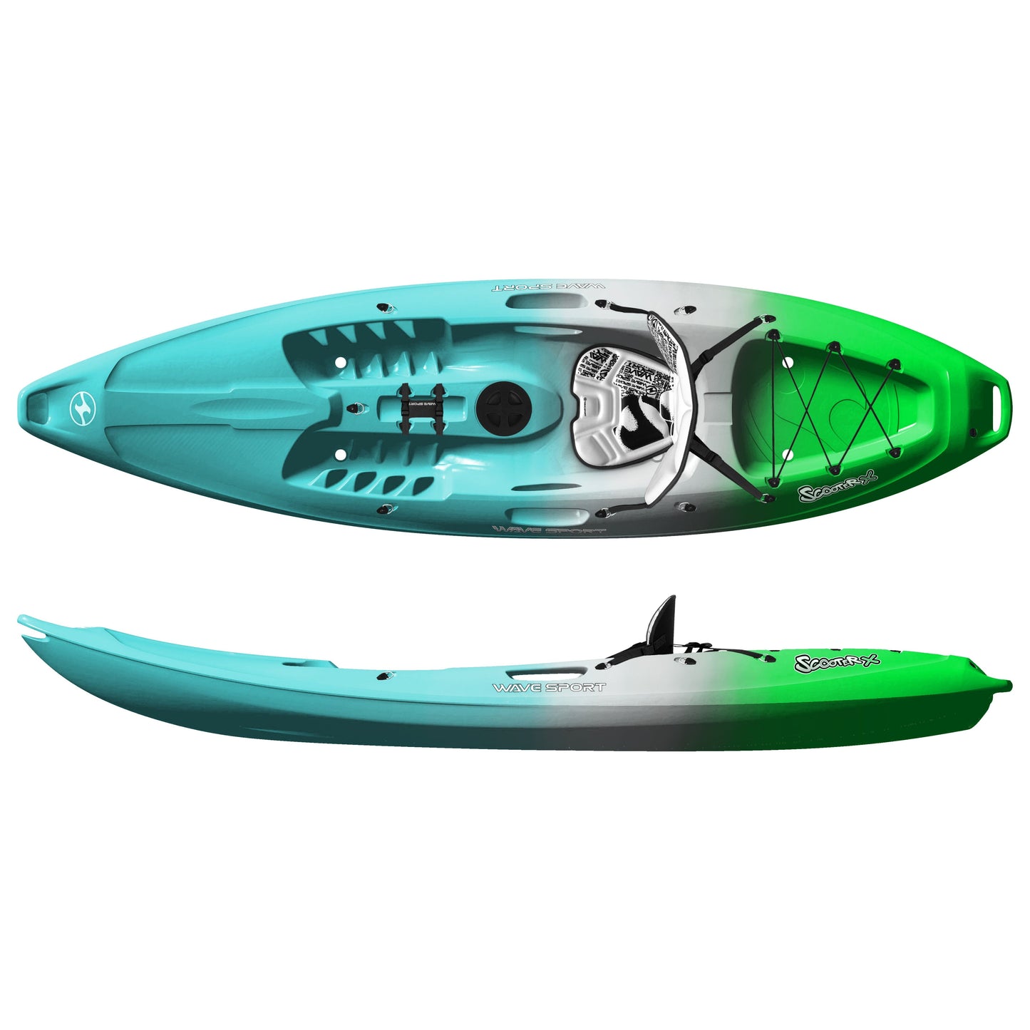 Scooter X Sit on Top Kayak - Wave Sport