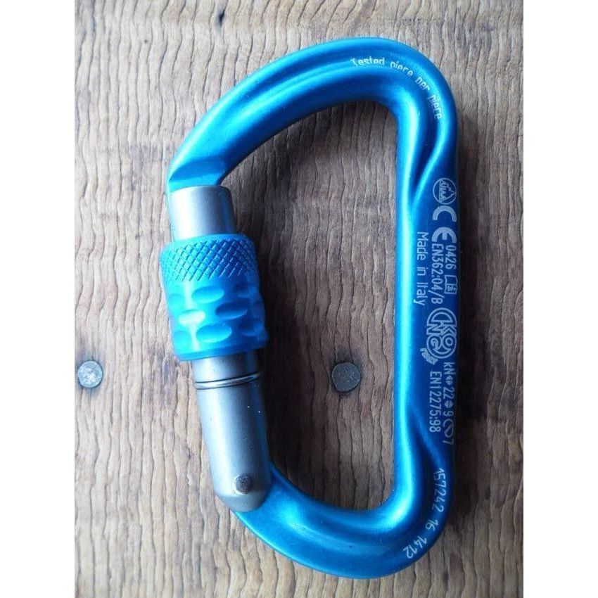 Argon Screwgate Karabiner - Whetman Equipment