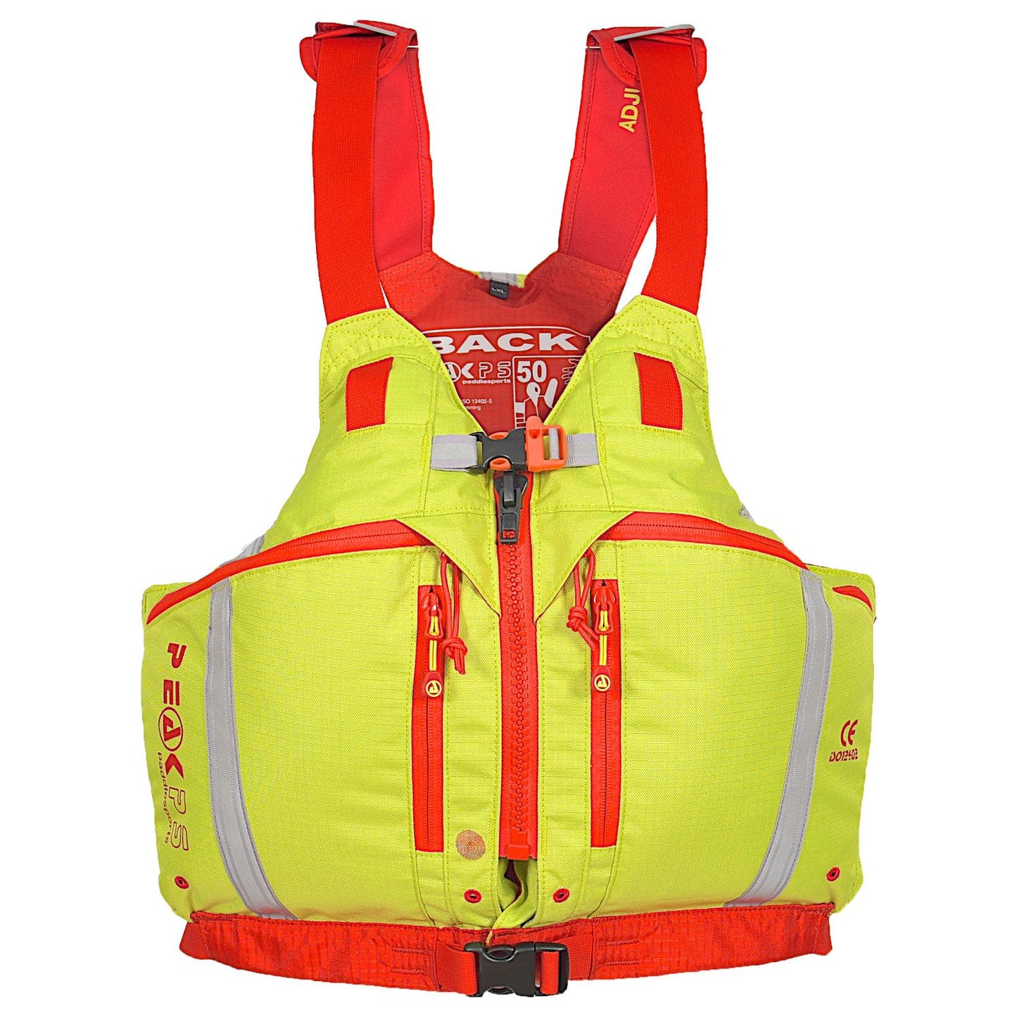 Explorer Zip Womens Buoyancy aid - Peak PS