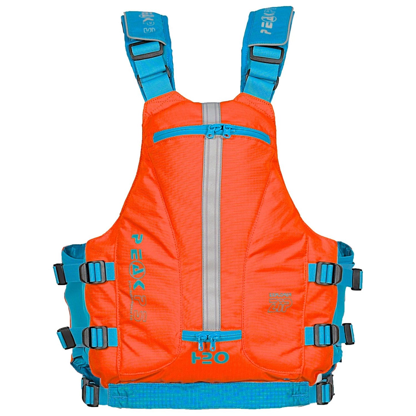 Explorer Zip Womens Buoyancy aid - Peak PS