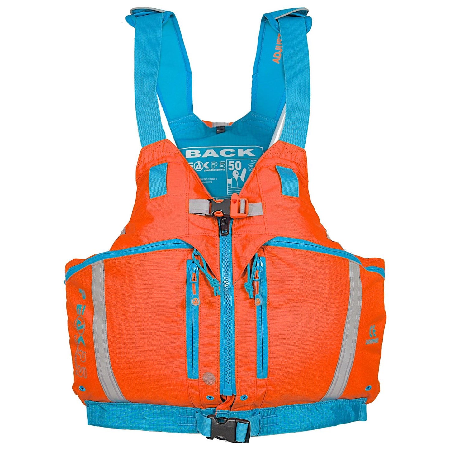 Explorer Zip Womens Buoyancy aid - Peak PS