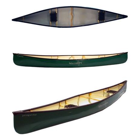 Hou Prospector Wood Trim - Hou Canoes