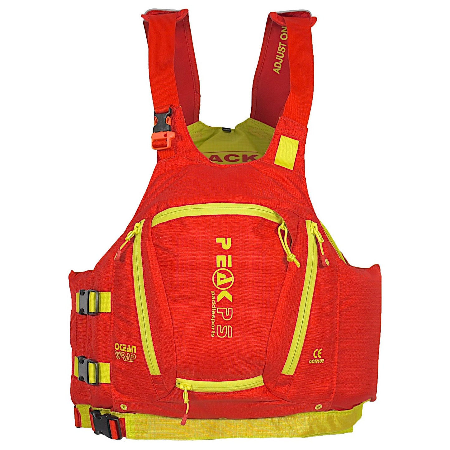Ocean Wrap Mens Buoyancy Aid - Peak PS