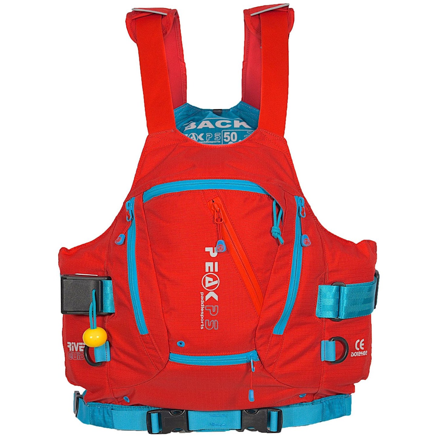 River Guide Vest Womens Buoyancy aid - Peak PS