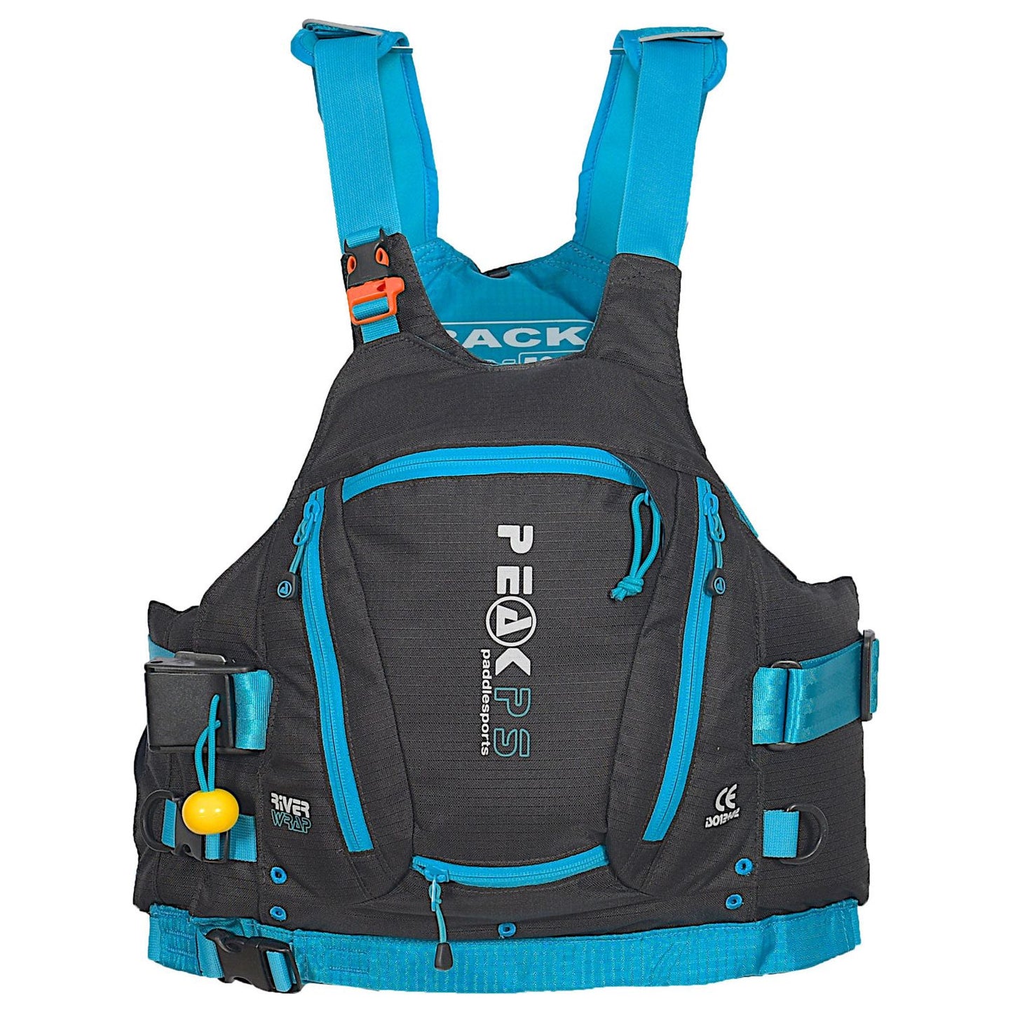 River Wrap Mens Buoyancy Aid - Peak PS