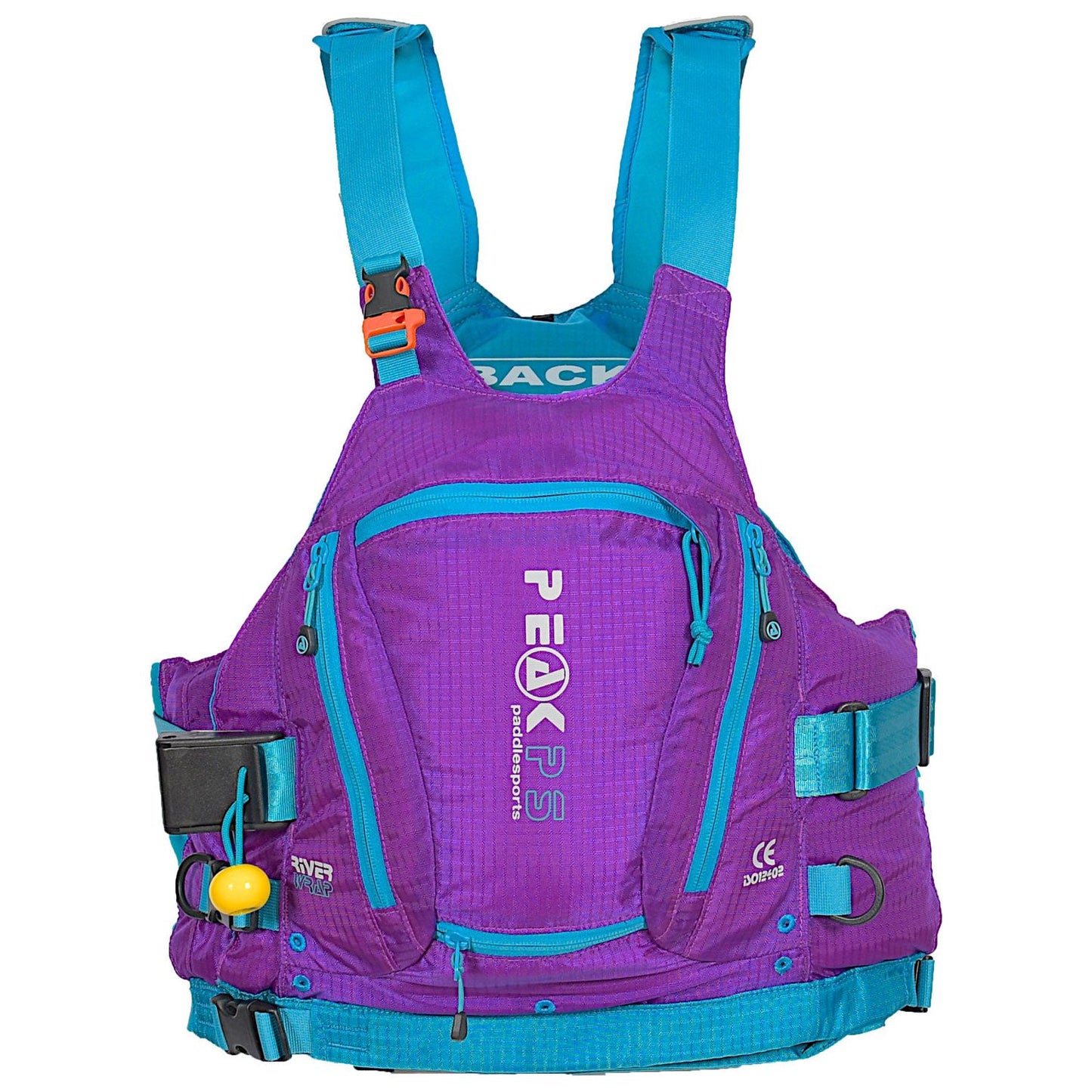 River Wrap Womens Buoyancy Aid - Peak PS