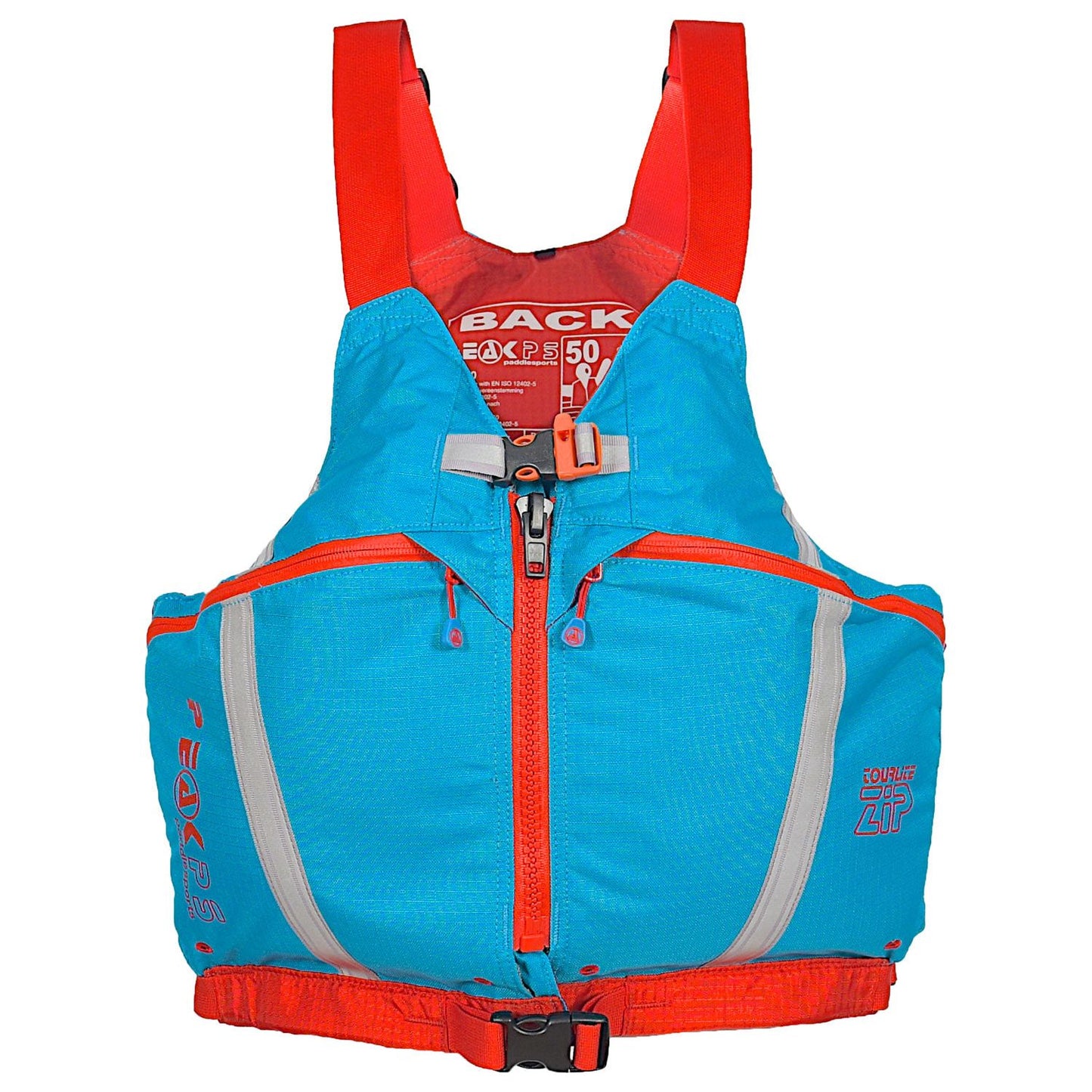 Tourlite Zip Mens Buoyancy Aid - Peak PS