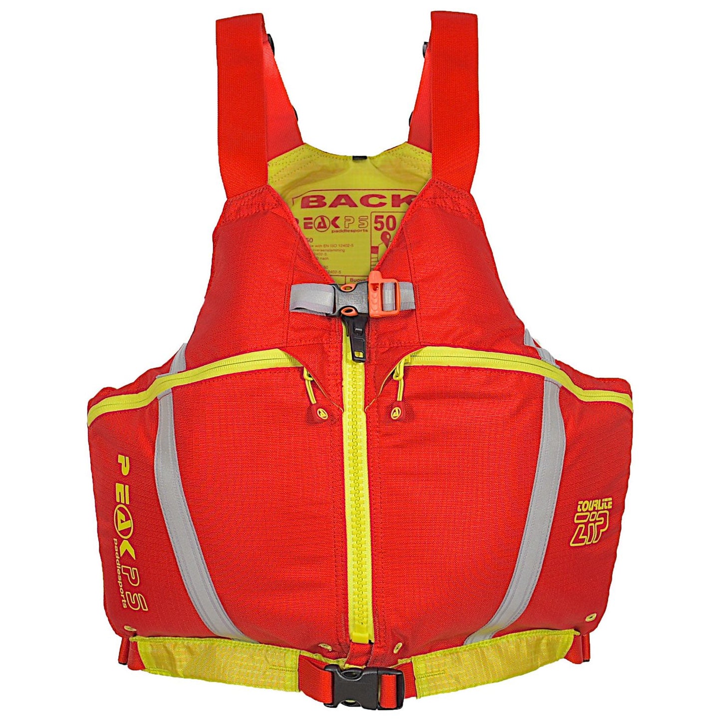 Tourlite Zip Mens Buoyancy Aid - Peak PS