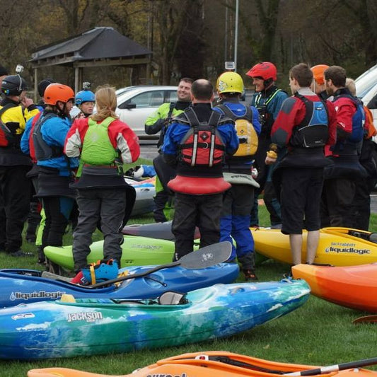 Paddlesport Safety and Rescue Training ( British Canoeing FSRT)