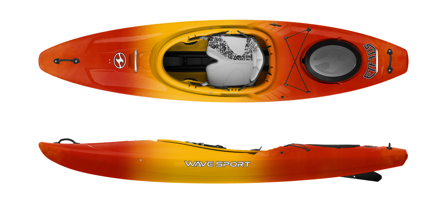 Ethos Nine Whiteout - Wave Sport