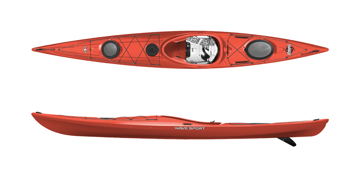 Hydra 145  Touring Kayak - Wave Sport