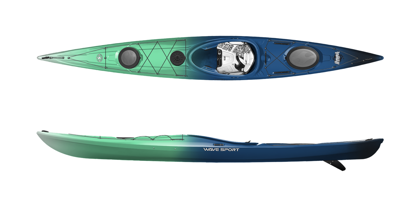 Hydra 145 LV Touring Kayak - Wave Sport