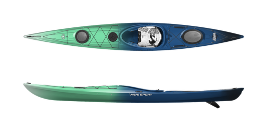 Hydra 145 LV Touring Kayak - Wave Sport