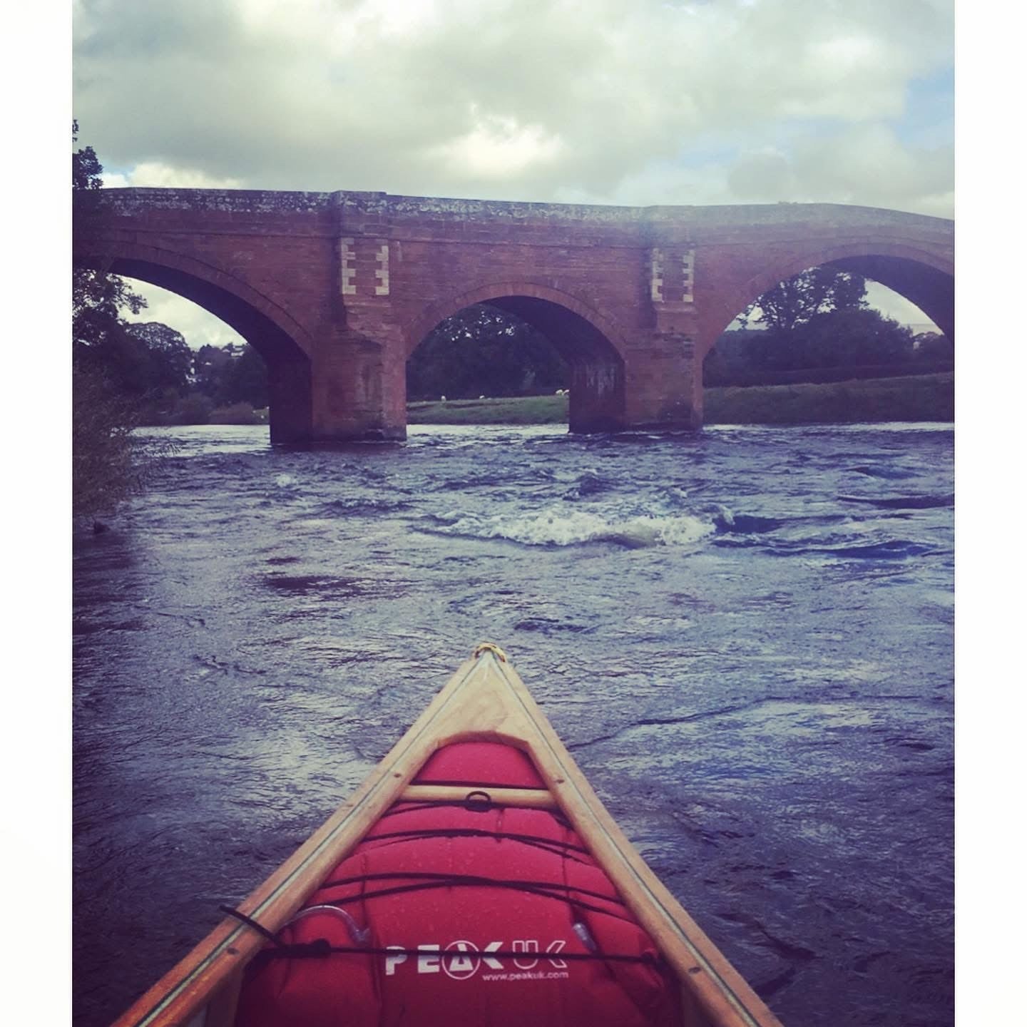 Moving Water Open Canoe Development Course