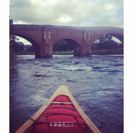 Moving Water Open Canoe Development Course