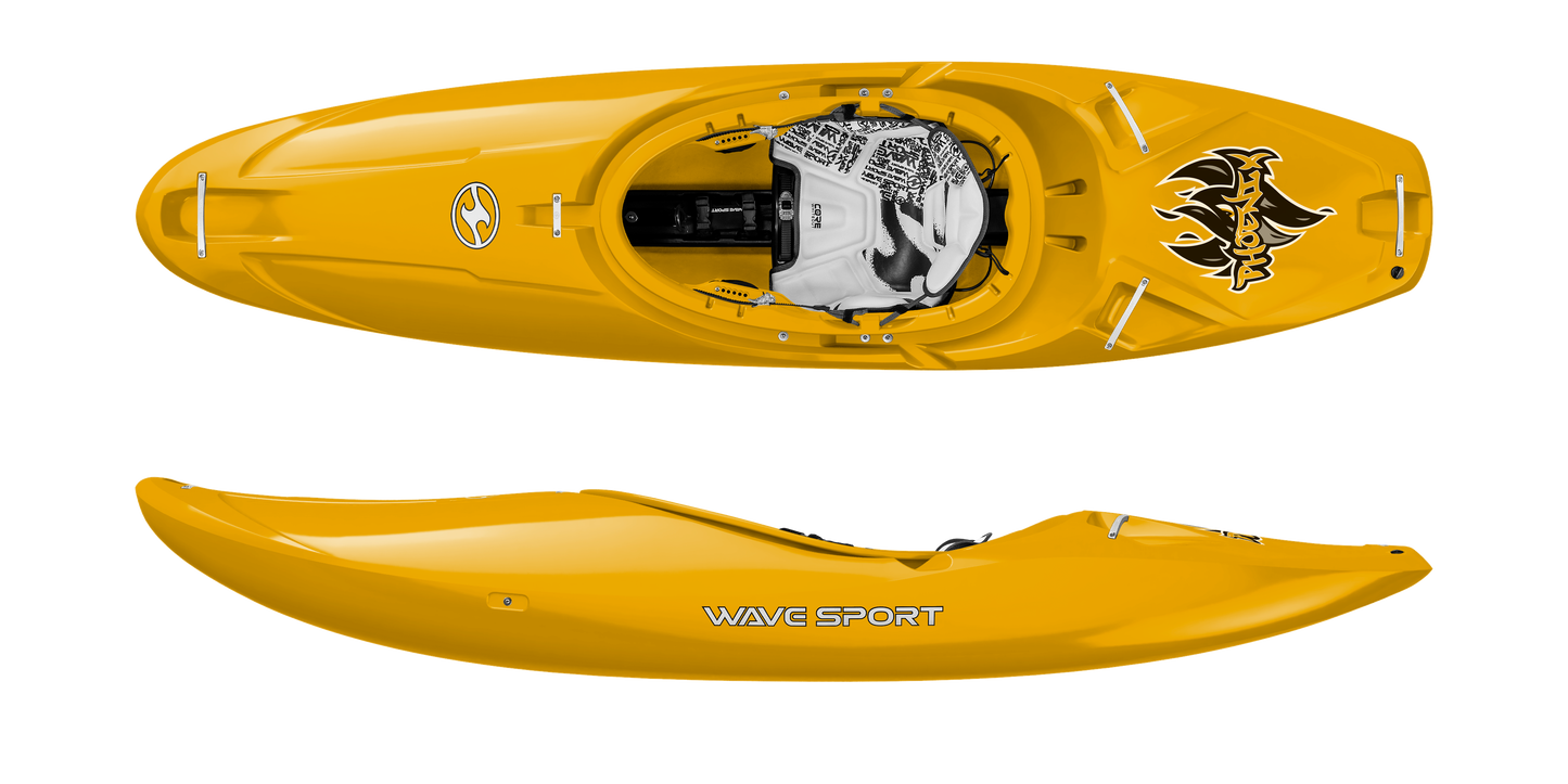 Phoenix White Water Kayak - Wave Sport