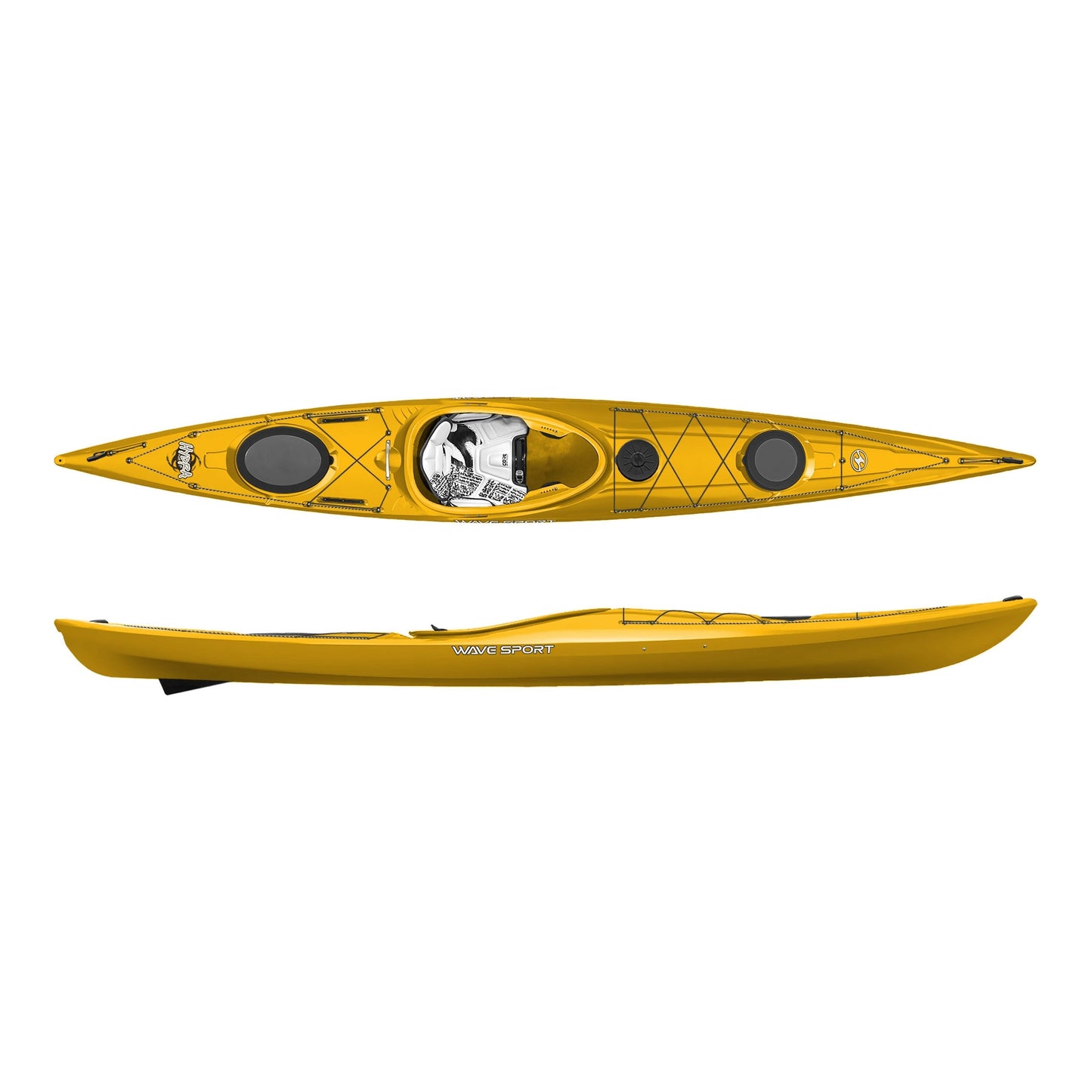 Hydra 145 LV Touring Kayak - Wave Sport