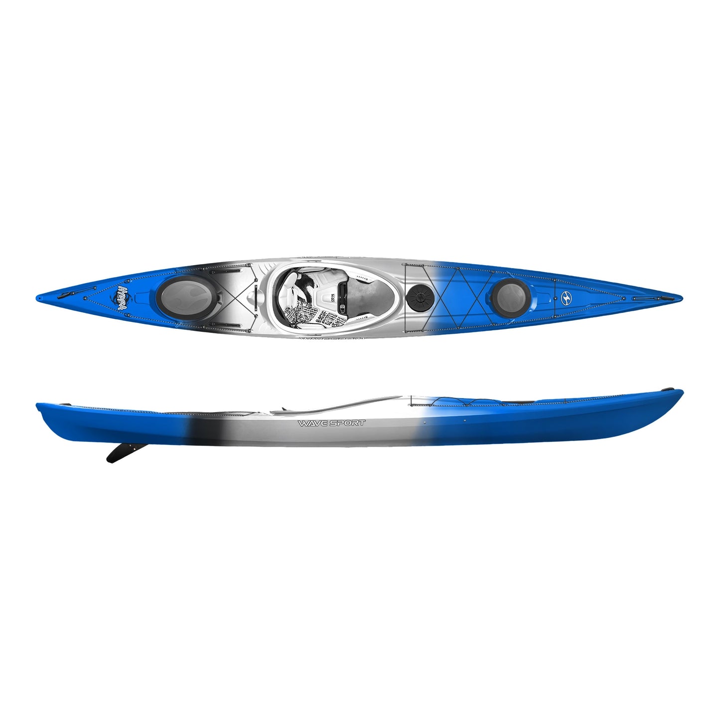 Hydra 145  Touring Kayak - Wave Sport