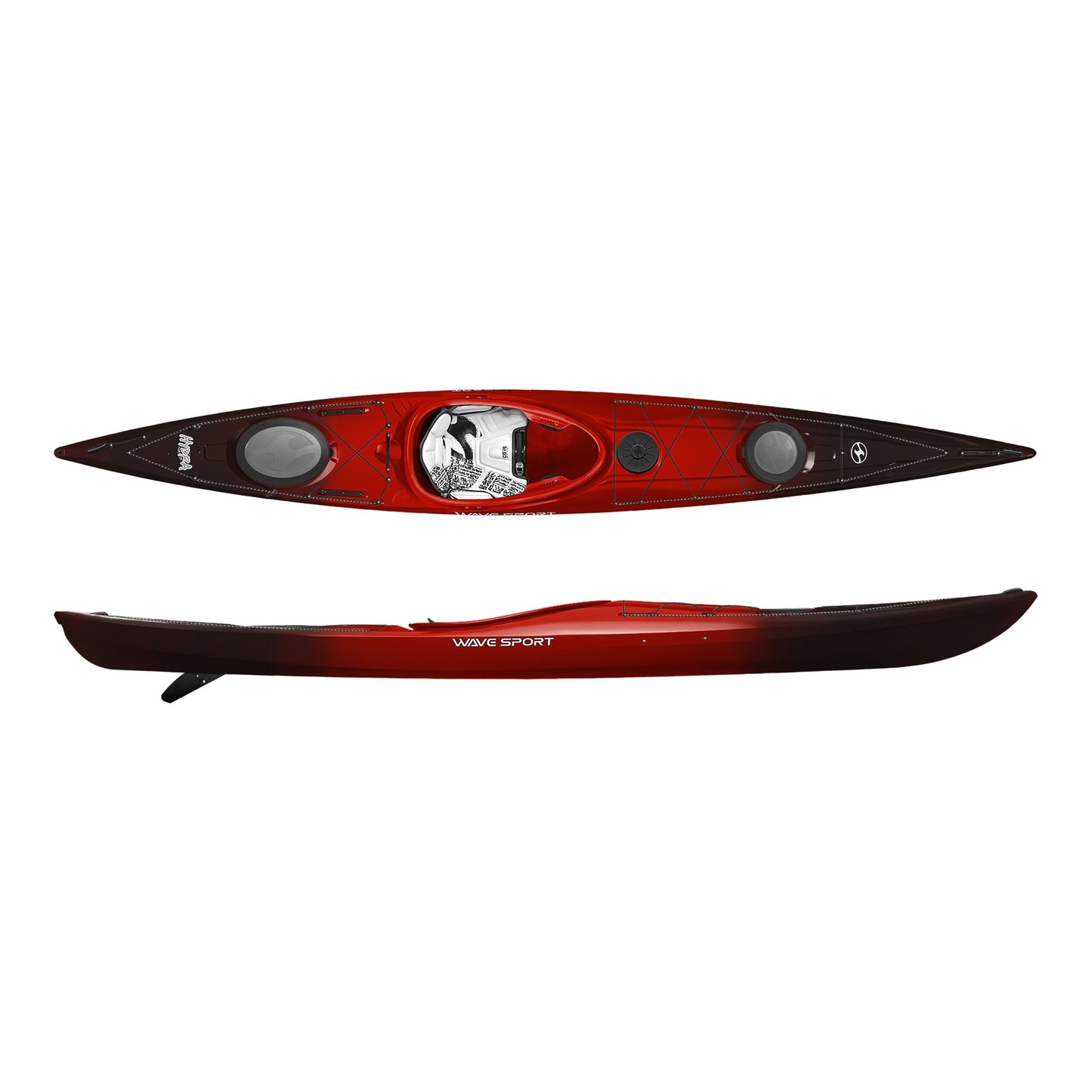 Hydra 145 LV Touring Kayak - Wave Sport