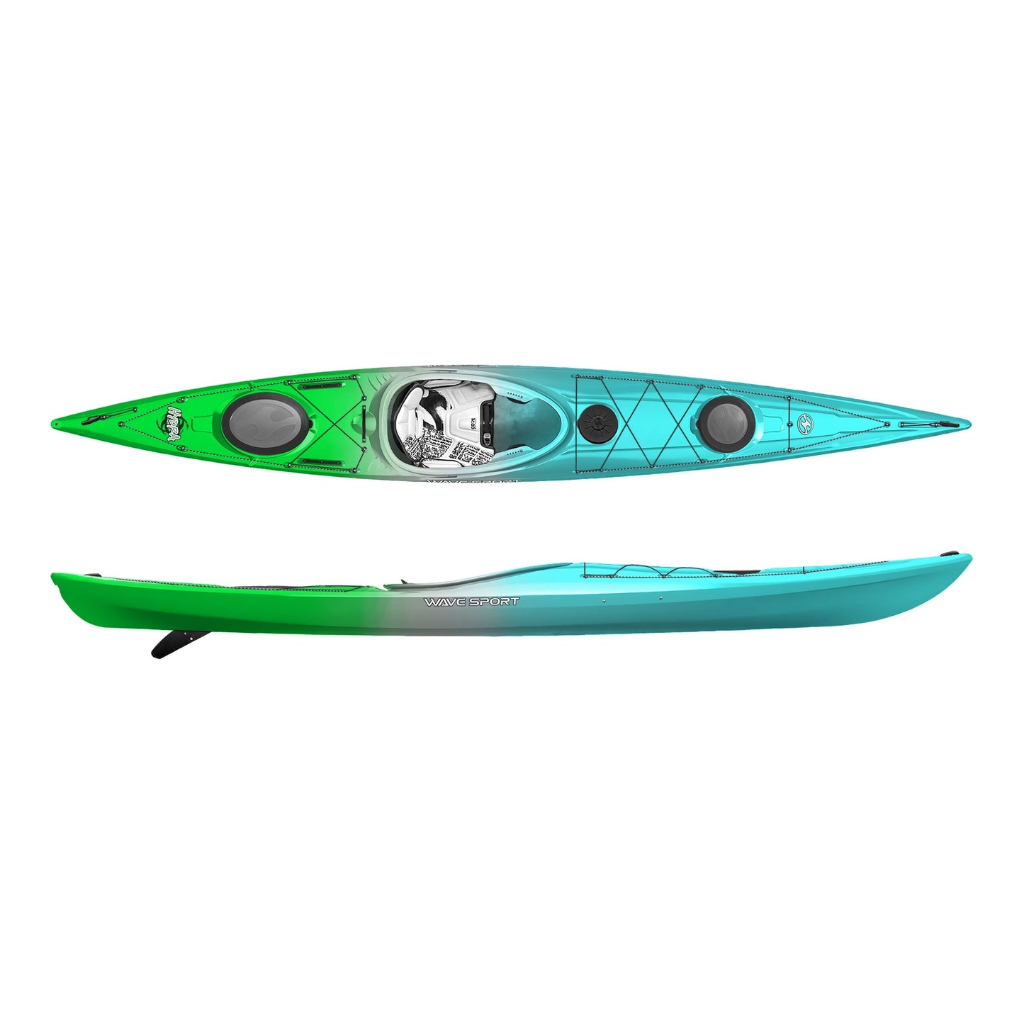 Hydra 145 LV Touring Kayak - Wave Sport