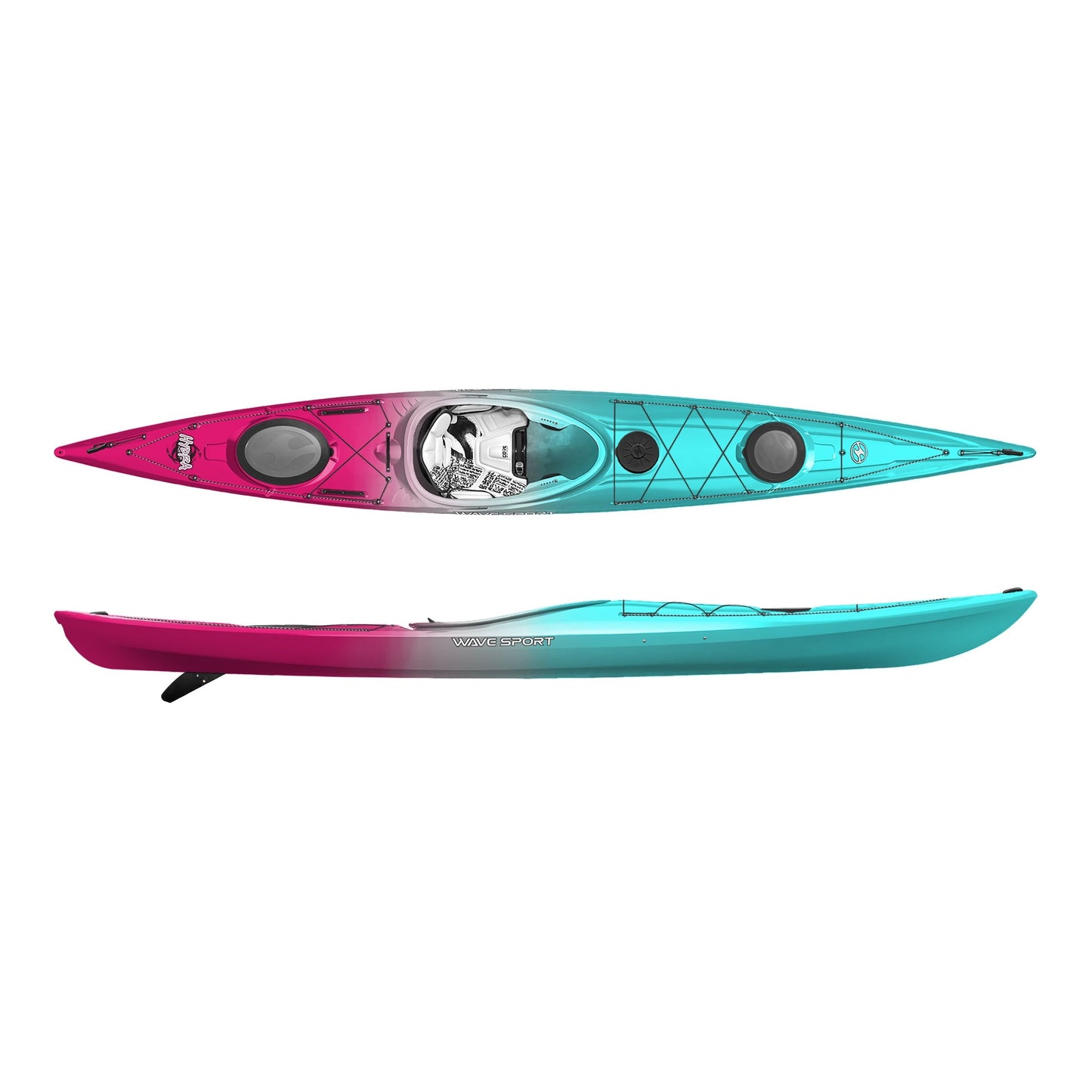 Hydra 145 LV Touring Kayak - Wave Sport