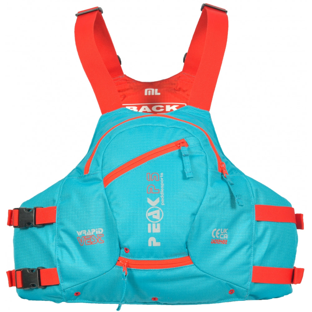 Wrapid Vest Mens Buoyancy aid - Peak PS