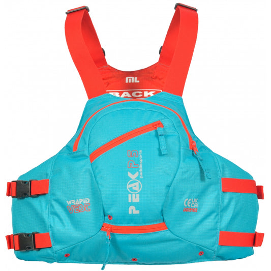 Wrapid Vest Womens Buoyancy aid - Peak PS