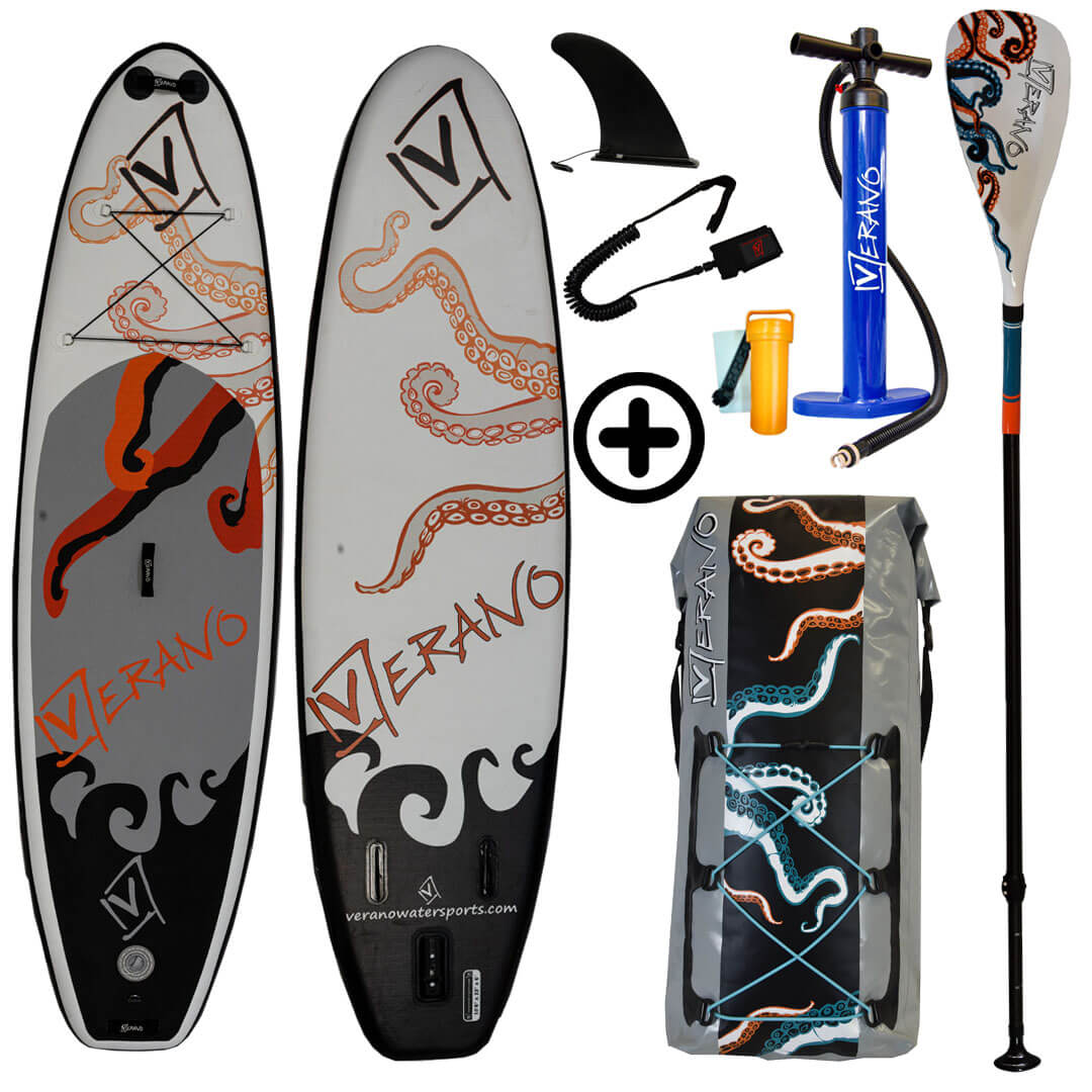 Octopus SUP 10.6 Allround Inflatable Stand Up Paddle Board - Verano