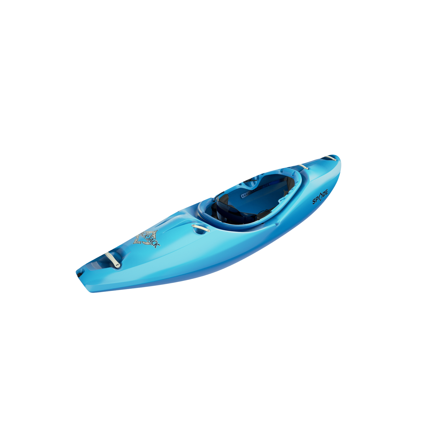 Black Jack WhiteWater Kayak - Spade Kayaks