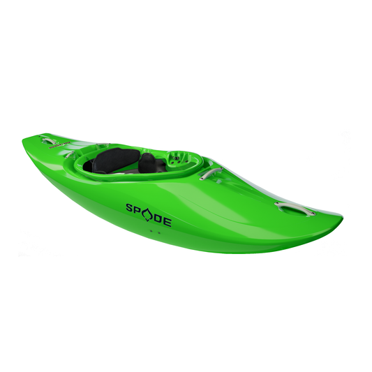 The Bliss Whitewater Kayak - Spade Kayaks