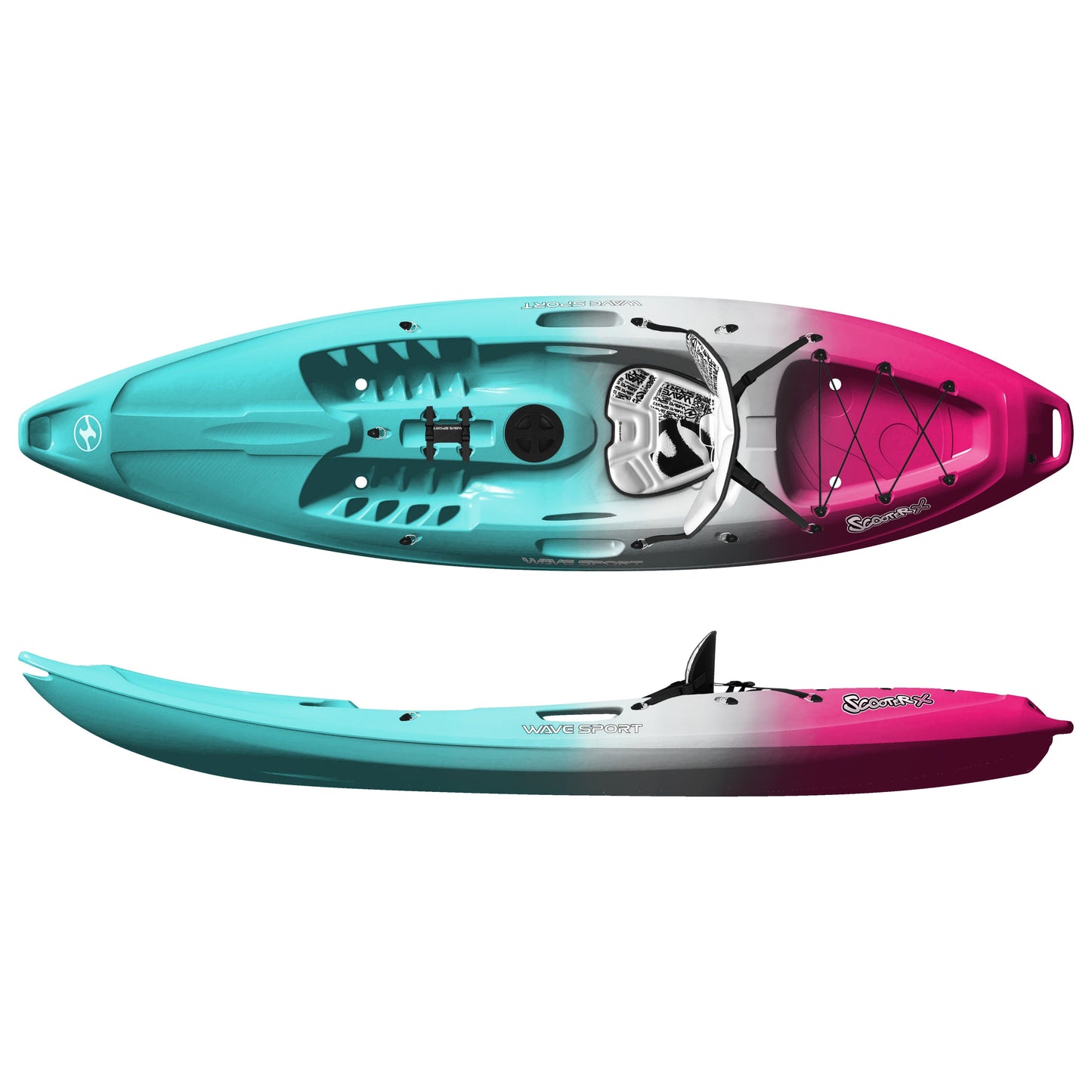 Scooter X Sit on Top Kayak - Wave Sport