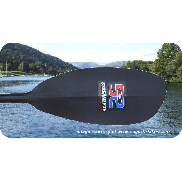 Kinetic Tour XS Enthusiast Leverlock Straight Touring Paddle - Streamlyte