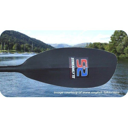 Kinetic Tour XS Enthusiast Leverlock Straight Touring Paddle - Streamlyte